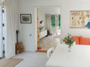Cottage In Woodland Garden In Natural Harmony, Asnæs